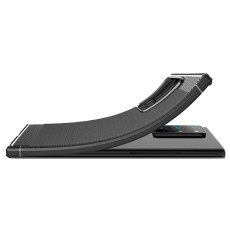 Case TPU Ancus Carbon Series for Samsung SM-N981B Galaxy Note 20 5G Black