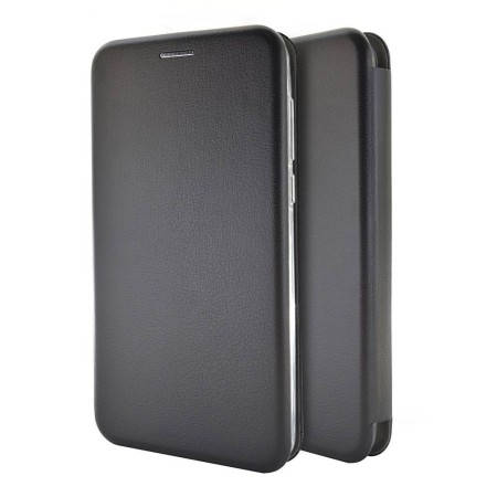 Book Case Ancus Magnetic Curve for Xiaomi Mi 10T Lite 5G TPU Black