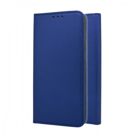 Book Case Ancus Magnetic Glam for Xiaomi Mi 11 TPU Dark Blue