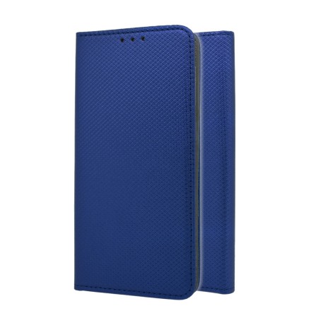 Book Case Ancus Magnetic Glam for Xiaomi Mi 11 TPU Dark Blue