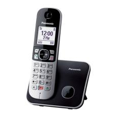 Dect/Gap Panasonic KX-TG6851JTB with Large White and Speaker Phone Black-Silver