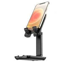Tablet Holder Hoco S28 Dawn Compatible with Devices 4.7"-14" with Folding Capability Black