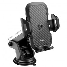 Car Mount Hoco CA76 Touareg for Dashboard for Devices 4.5"-6.5" and Arm Extension Black