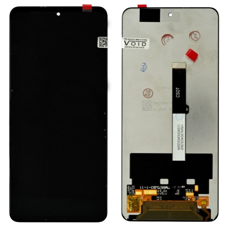 LCD & Digitizer Xiaomi Mi 10T Lite Black OEM Type A