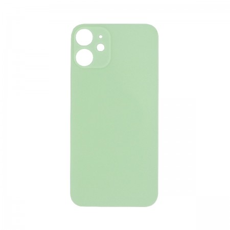 Back Cover for Apple iPhone 12 Mini Green OEM Type A without Camera Lens