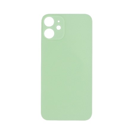 Back Cover for Apple iPhone 12 Mini Green OEM Type A without Camera Lens