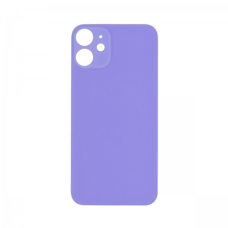 Back Cover for Apple iPhone 12 Mini Purple OEM Type A without Camera Lens