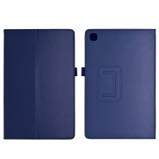 Book Case Ancus Magnetic for Samsung SM-T500 Galaxy Tab A7 10.4" (2020) with Pen Case Blue