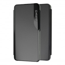 Book Case Ancus Smart Flip for Xiaomi Redmi Note 9T 5G TPU Black