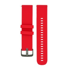 Spare Spart Ancus Wear Silicone with Ribbing 22mm Red