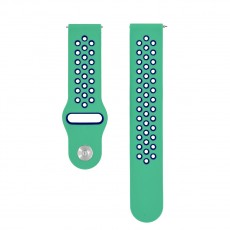 Spare Spart Ancus Wear Silicone with Fastening Holes 22mm Green