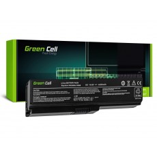 Laptop Green Cell TS03 battery for Toshiba Satellite C650 C650D C660 C660D L650D L655 L750 PA3817U-1BRS / 11,1V 4400mAh
