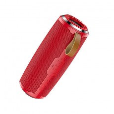 Wireless Speaker Hoco BS38 Cool freedom Red V5.0 TWS 2x3W, 1200mAh, Microphone, FM, USB & AUX Port and Micro SD