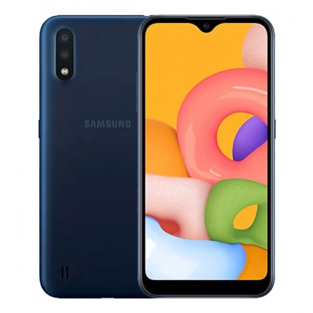 Samsung SM-A015G Galaxy A01 Dual Sim 5.3'' 4G 2GB/16GB Blue NON EU