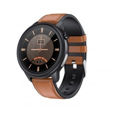 Maxcom Smartwatch FW46 Xenon V.4.2 IP67 1.3 "200mAh with Black-Brown Strap and Extra Black Strap