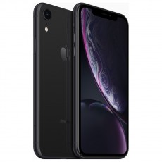 Used Phone Apple iPhone XR 6.1" 3GB/64GB Black Grade A Includes Case, Screen Protection and Charging Cable