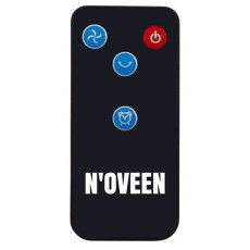 Stand Fan N'oveen F455 55W 3 Speeds with Diameter 40 cm, Height Adjustment and Remote Control