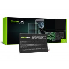 Battery Green Cell TAB43 Type EB-BT330FBU Samsung Galaxy Tab 4 8.0 T330 T331 T337 3350 mAh