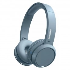 Philips Stereo Headphone TAH4205BL/00 Blue with Microphone for Mobile Phones, mp3, mp4 and sound devices