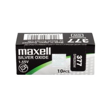 Buttoncell Maxell 377 / SR626SW Pcs. 1