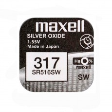 Buttoncell Maxell 317 SR516SW Pcs. 1
