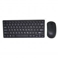 Wireless Keyboard Keywin GKW910with Wireless Mouse Black