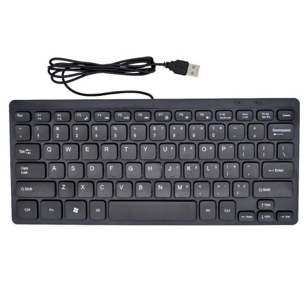 Miniwired Keyboard Keywin 901 Black