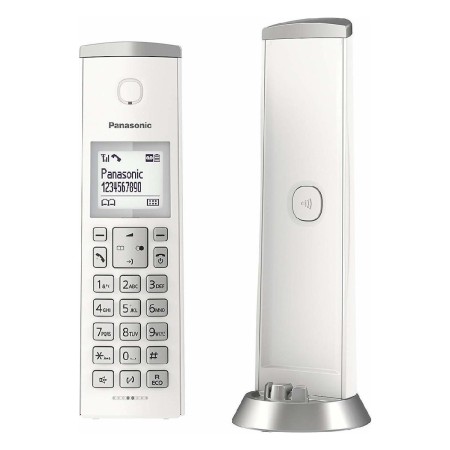 Dect/Gap Panasonic KX-TGK210JTB White Annoying Call Barring and Eco Μοδε