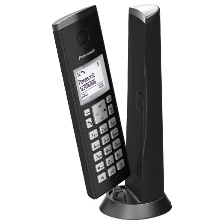 Dect/Gap Panasonic KX-TGK210GRB Black Annoying Call Barring and Eco