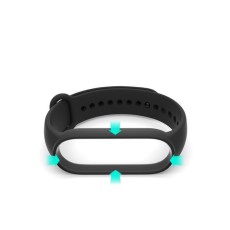 Band Replacement Ancus Wear for Mi Smart Band 6 Black