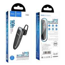Wireless Hands Free Hoco E60  Brightness Business V.5.0 Black with Control Button