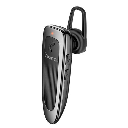 Wireless Hands Free Hoco E60 Brightness Business V.5.0 Black with Control Button
