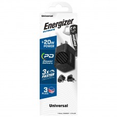 Travel Charger Energizer A20MU PD20W Fast Charge Black