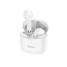 Wireless Hands Free Hoco ES56 Scout TWS V.5.1 Supports Leader-Follower Switch and Siri / Google Assistant Compatible White