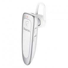 Wireless Hands Free Hoco E60  Brightness Business V.5.0  White with Control Button and 10 Hours Talk Time