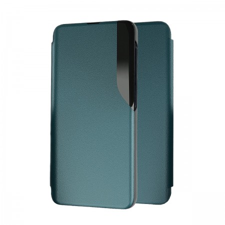 Book Case Ancus for Apple iPhone 13 Mini TPU Green