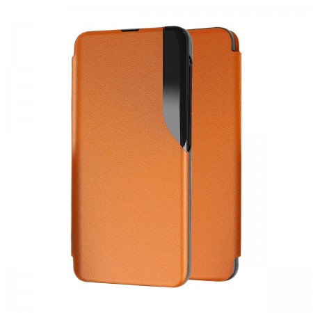 Book Case Ancus for Apple iPhone 13 Mini TPU Orange