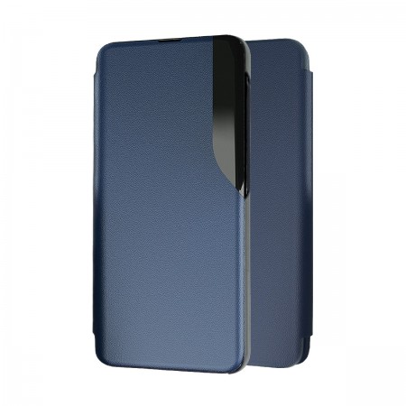 Book Case Ancus for Apple iPhone 13 Pro Max TPU Blue