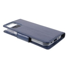 Book Case Goospery Bravo Diary for Apple iPhone 13 Mini Navy