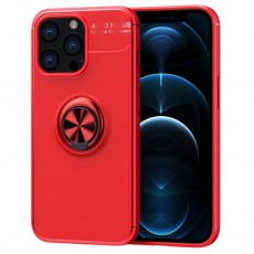 Case Ancus AutoFocus Shock Proof with Ring Holder for Apple iPhone 13 Pro Red