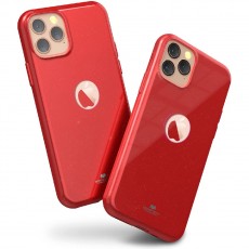 Case Jelly Goospery Hole Series for Apple iPhone 11 Pro Red