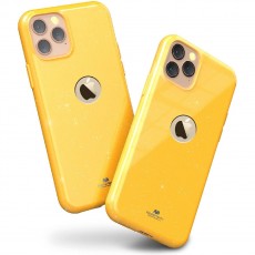 Case Jelly Goospery Hole Series for Apple iPhone 11 Pro Yellow