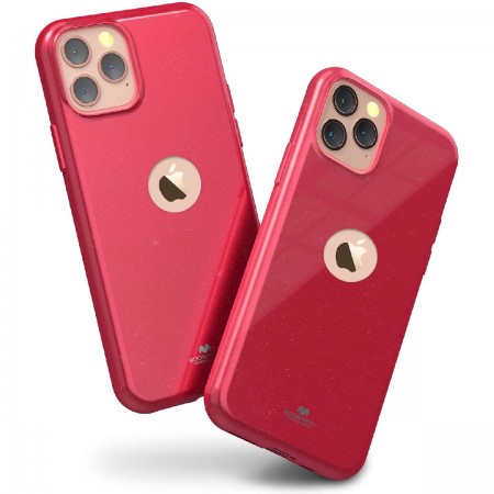 Case Jelly Goospery Hole Series for Apple iPhone 11 Pro Pink