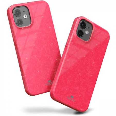 Case Jelly Goospery for Apple iPhone 12 Mini Pink