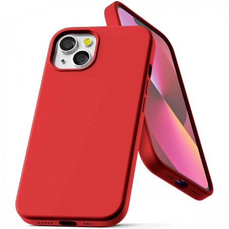 Case Goospery Silicone for Apple iPhone 13 Μini Red