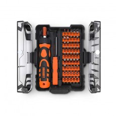 Screwdriver Jakemy JM-6124 48 Pieces with Adjustable Magnetic Head
