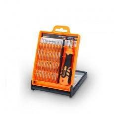 Screwdriver Jakemy JM-8100 Σετ 42 Pieces with Adjustable Head and Carrying Case