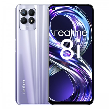 Realme 8i Dual Sim 6.6" 4G 4GB/64GB Stellar Purple