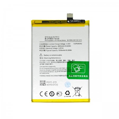 Battery Compatible with OnePlus Nord N100 4890mAh OEM Bulk
