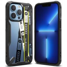 Case TPU Ringke Fusion-X Design for Apple iPhone 13 Pro Max Ticket Band